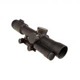Trijicon VCOG® 1-8x28  Red Segmented Circle/Crosshair MRAD Reticle with Windholds w/ Thumb Screw Mount